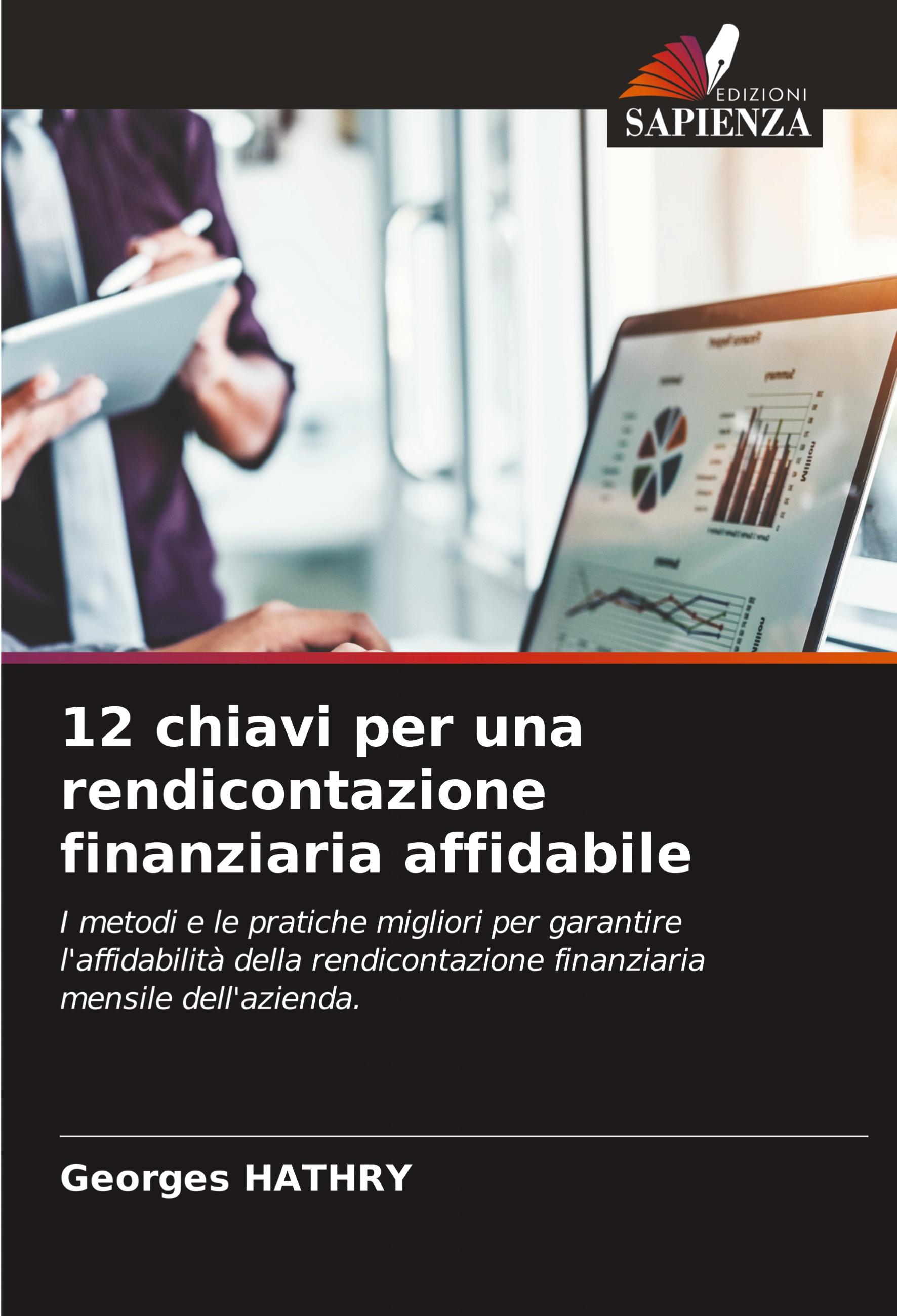 Vorderes Coverbild 12 chiavi per una rendicontazione finanziaria affidabile