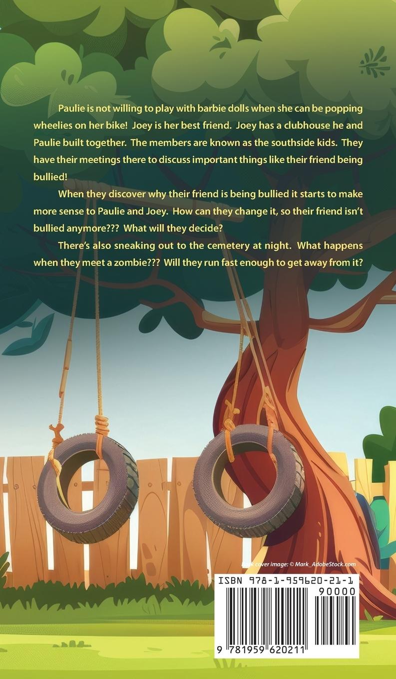 Rückseitencover The Southside Kids