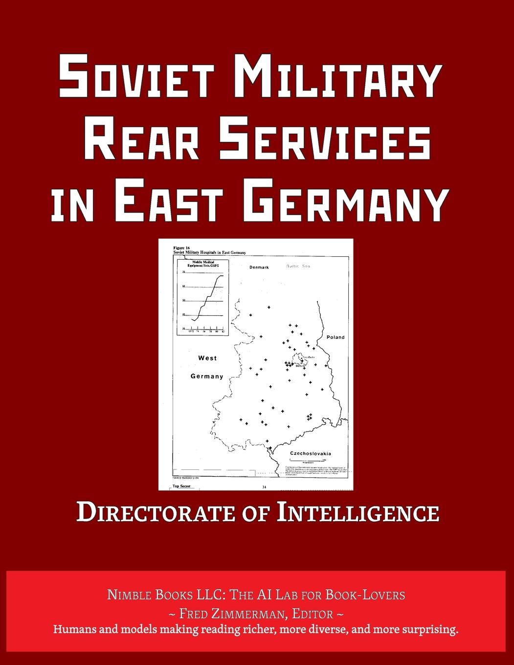 Vorderes Coverbild Soviet Military Rear Services in East Germany