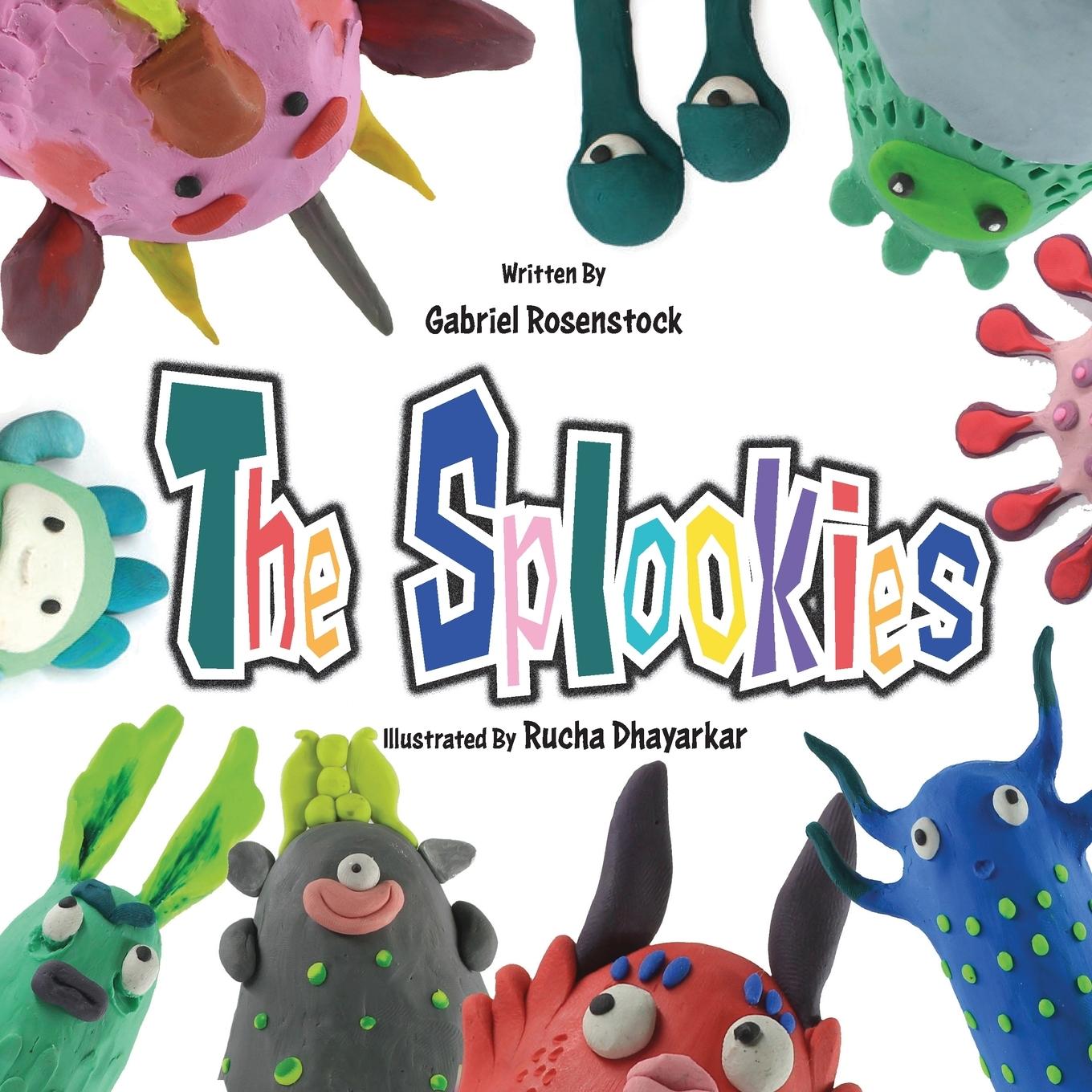 Vorderes Coverbild The Splookies