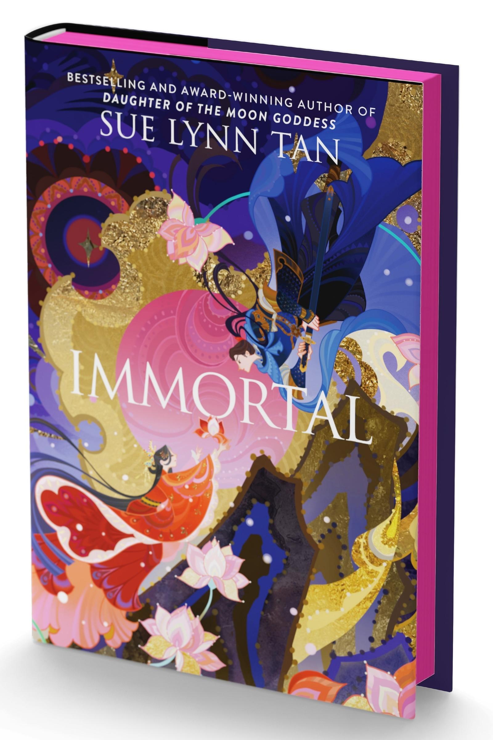 Vorderes Coverbild Immortal (Deluxe Limited Edition)