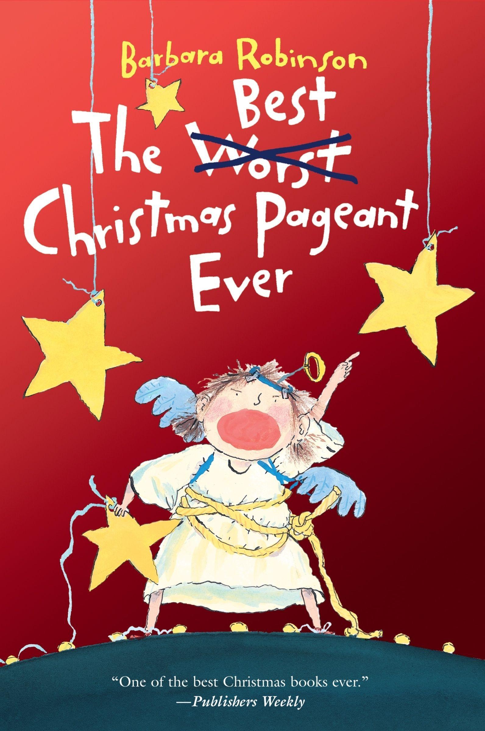 Vorderes Coverbild The Best Christmas Pageant Ever