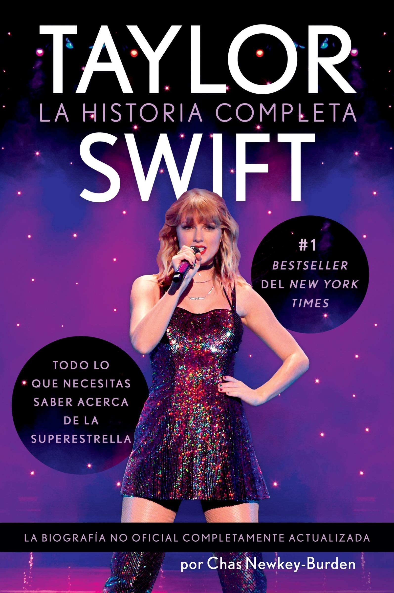 Vorderes Coverbild Taylor Swift (Spanish Edition)