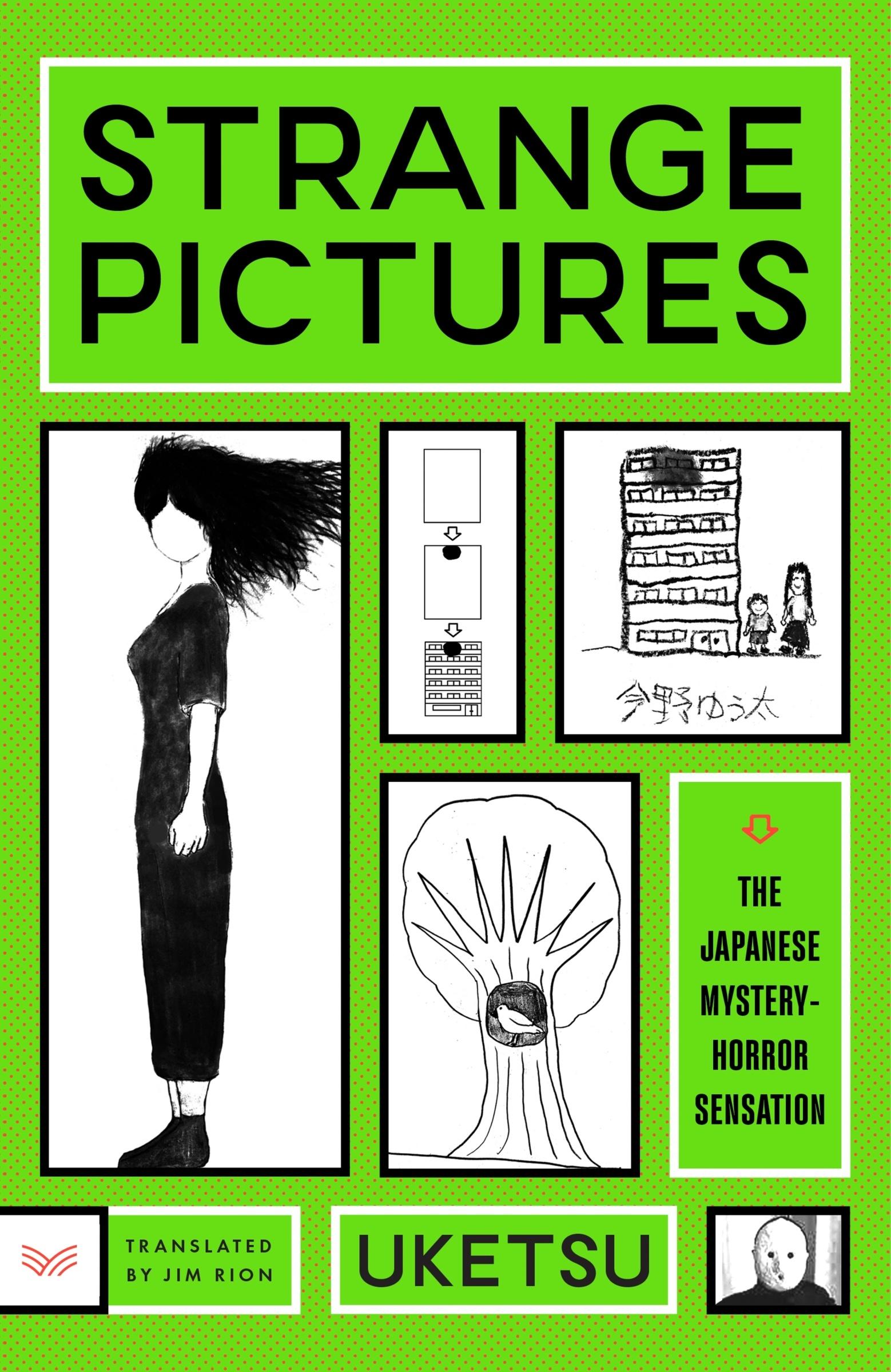 Vorderes Coverbild Strange Pictures