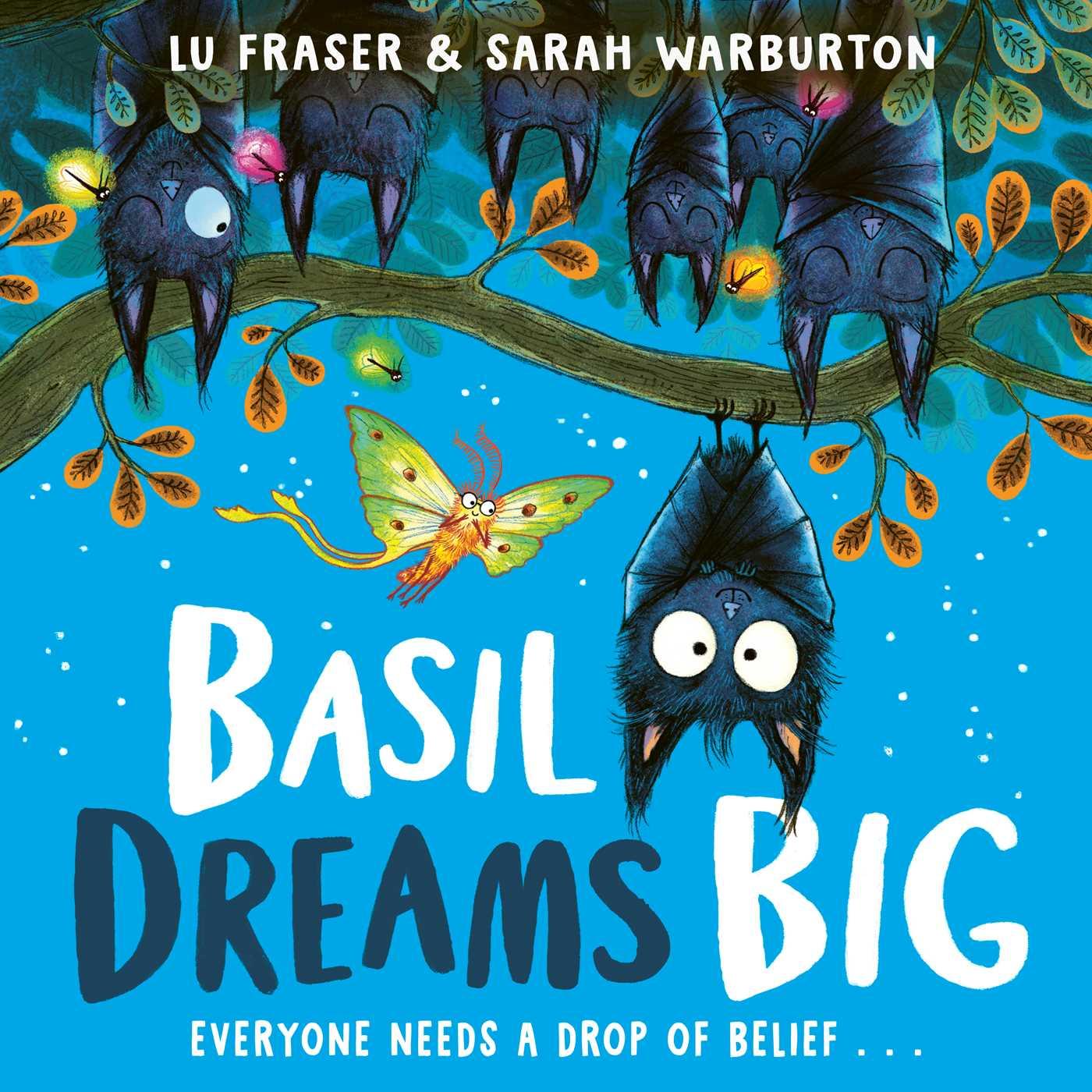 Vorderes Coverbild Basil Dreams Big