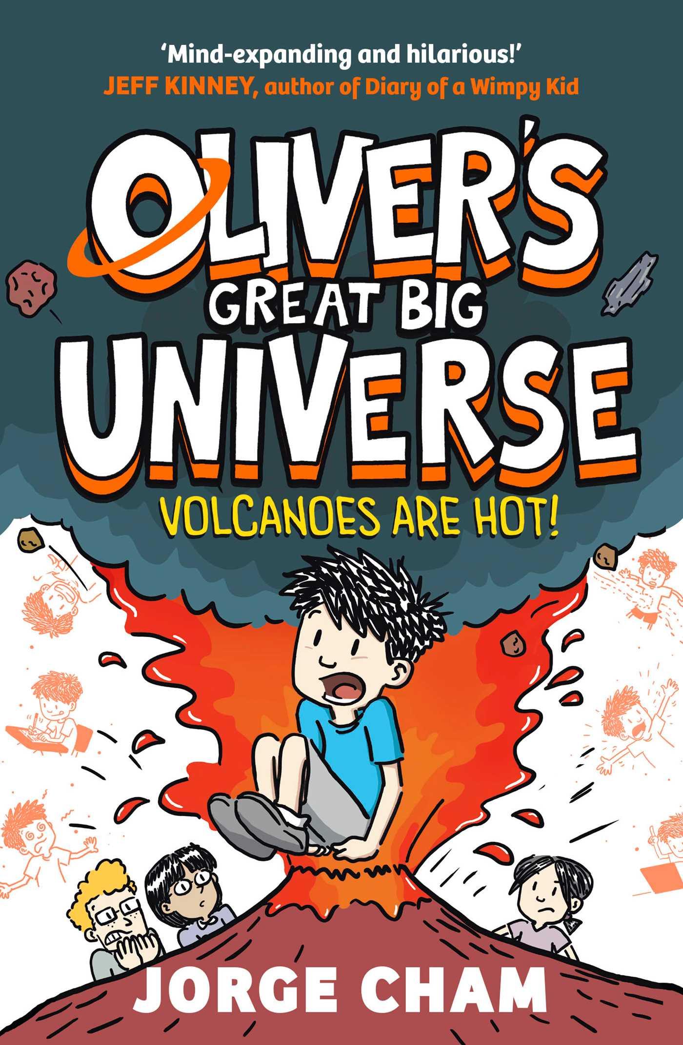 Vorderes Coverbild Oliver's Great Big Universe: Volcanoes are Hot!