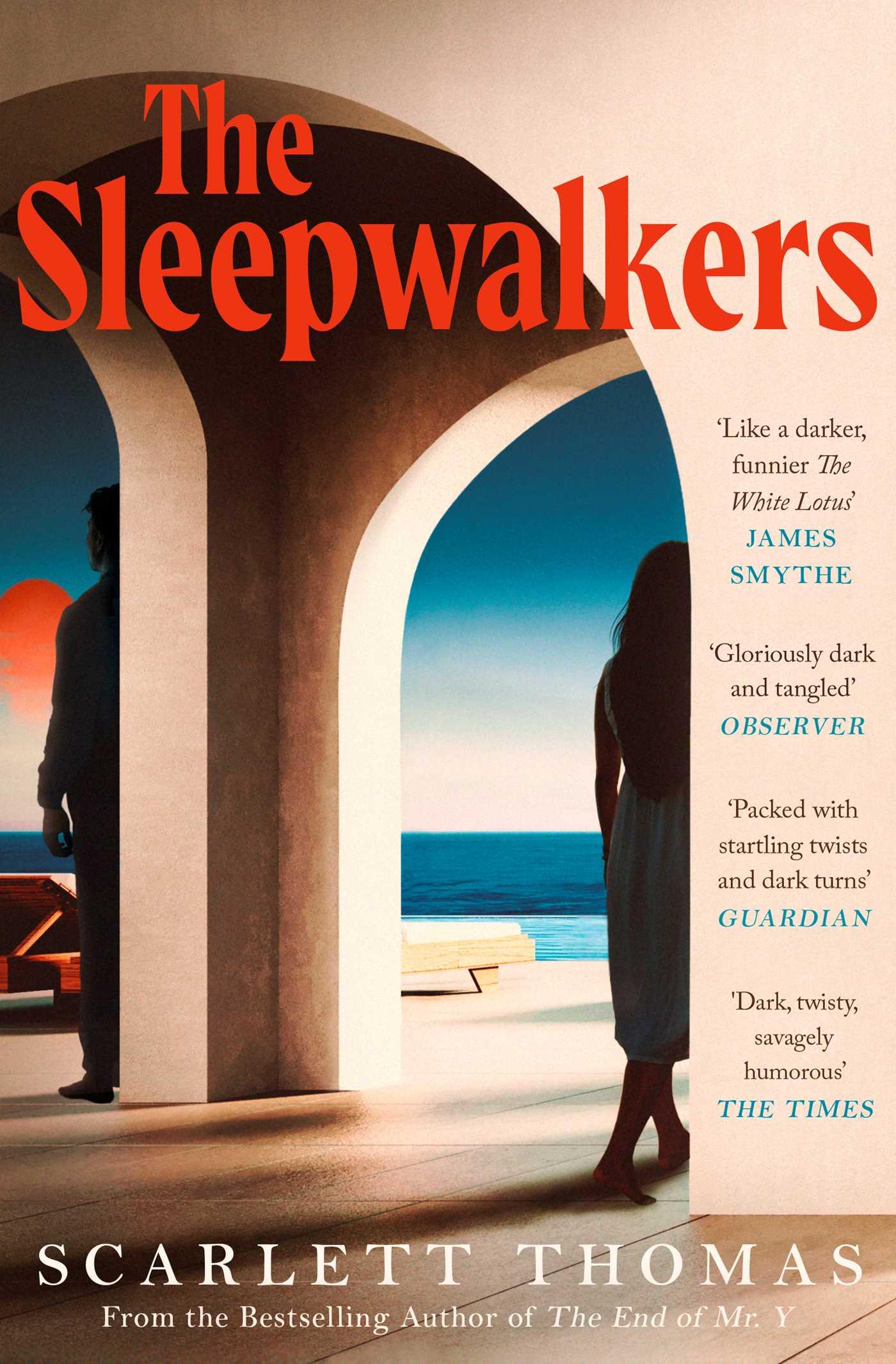 Vorderes Coverbild The Sleepwalkers