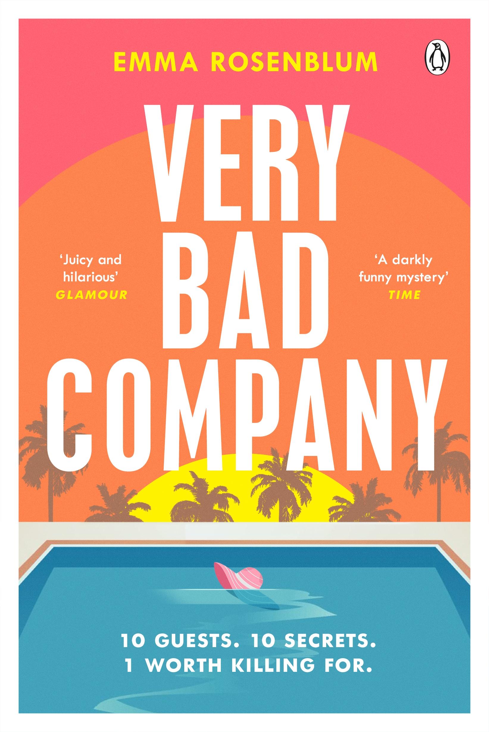 Vorderes Coverbild Very Bad Company
