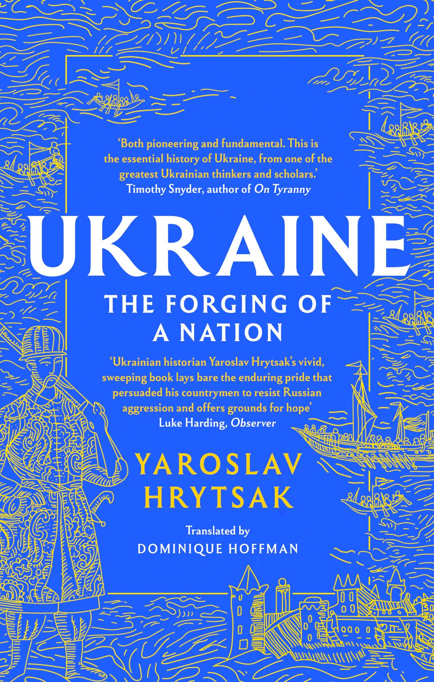 Vorderes Coverbild UKRAINE The Forging of a Nation