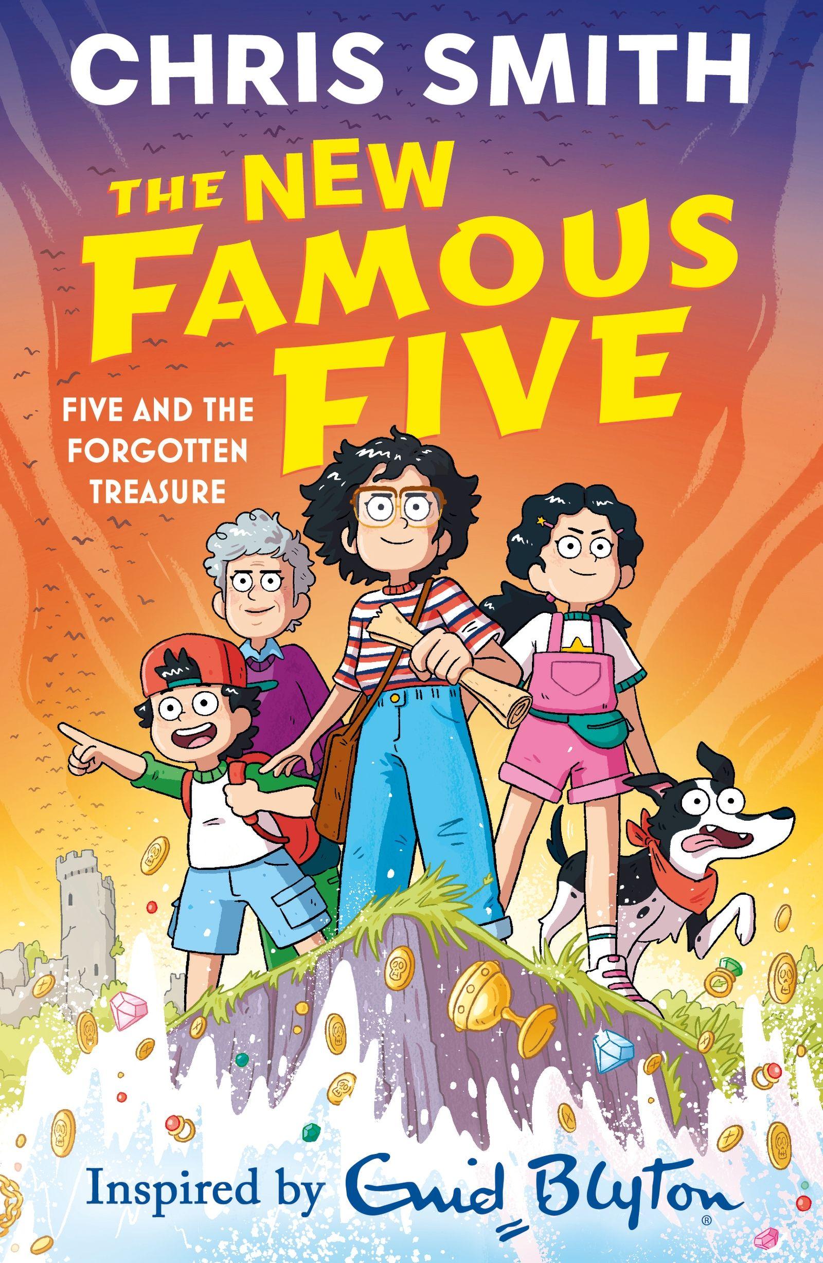 Vorderes Coverbild The New Famous Five 01: Five and the Forgotten Treasure