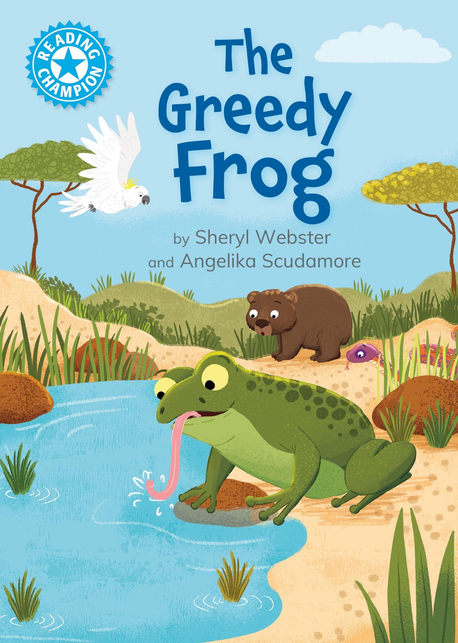 Vorderes Coverbild Reading Champion: The Greedy Frog