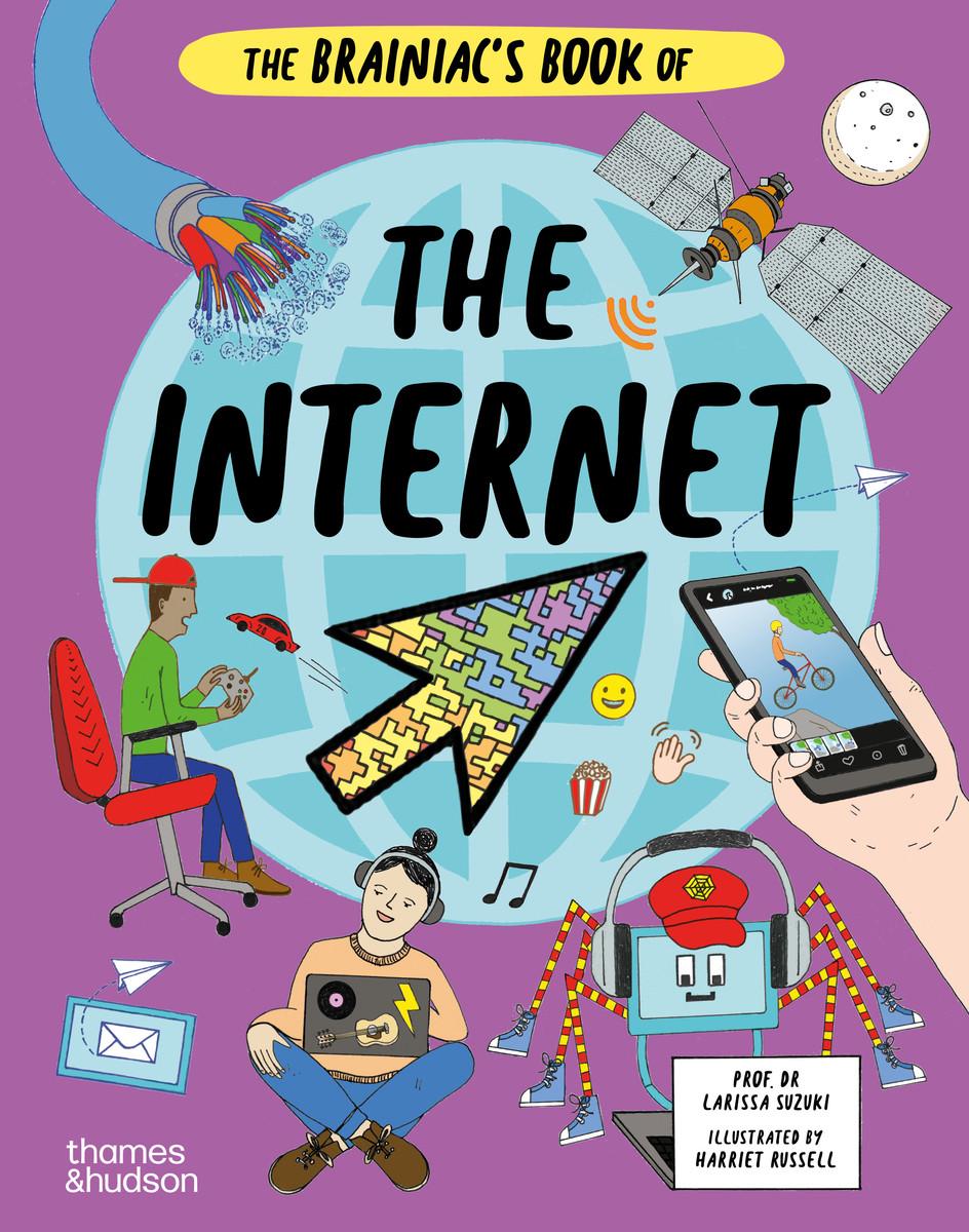 Vorderes Coverbild The Brainiac's Book of the Internet