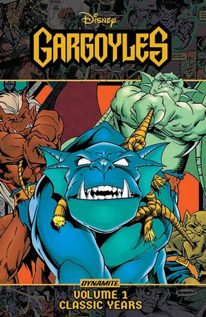 Vorderes Coverbild Gargoyles Classic Years
