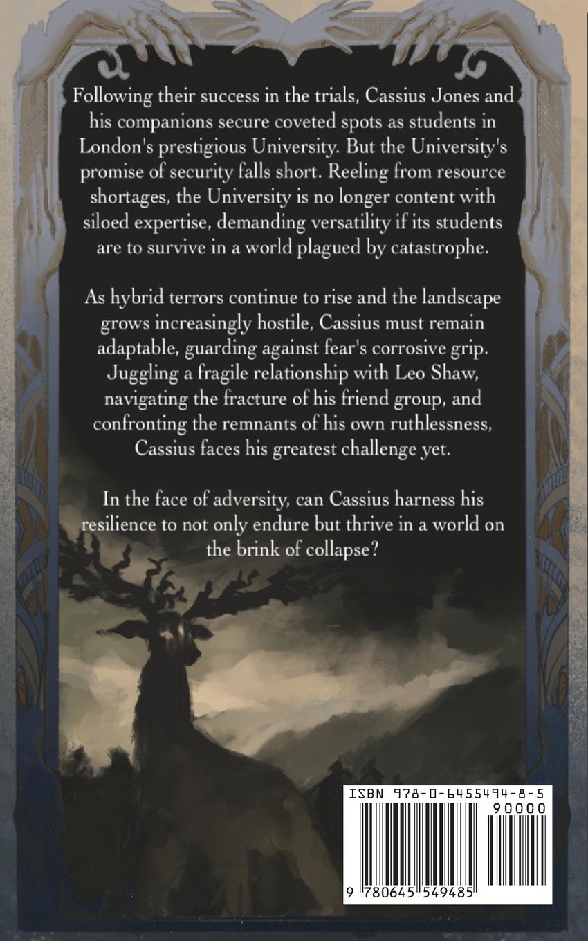 Rückseitencover The Teras Tactics