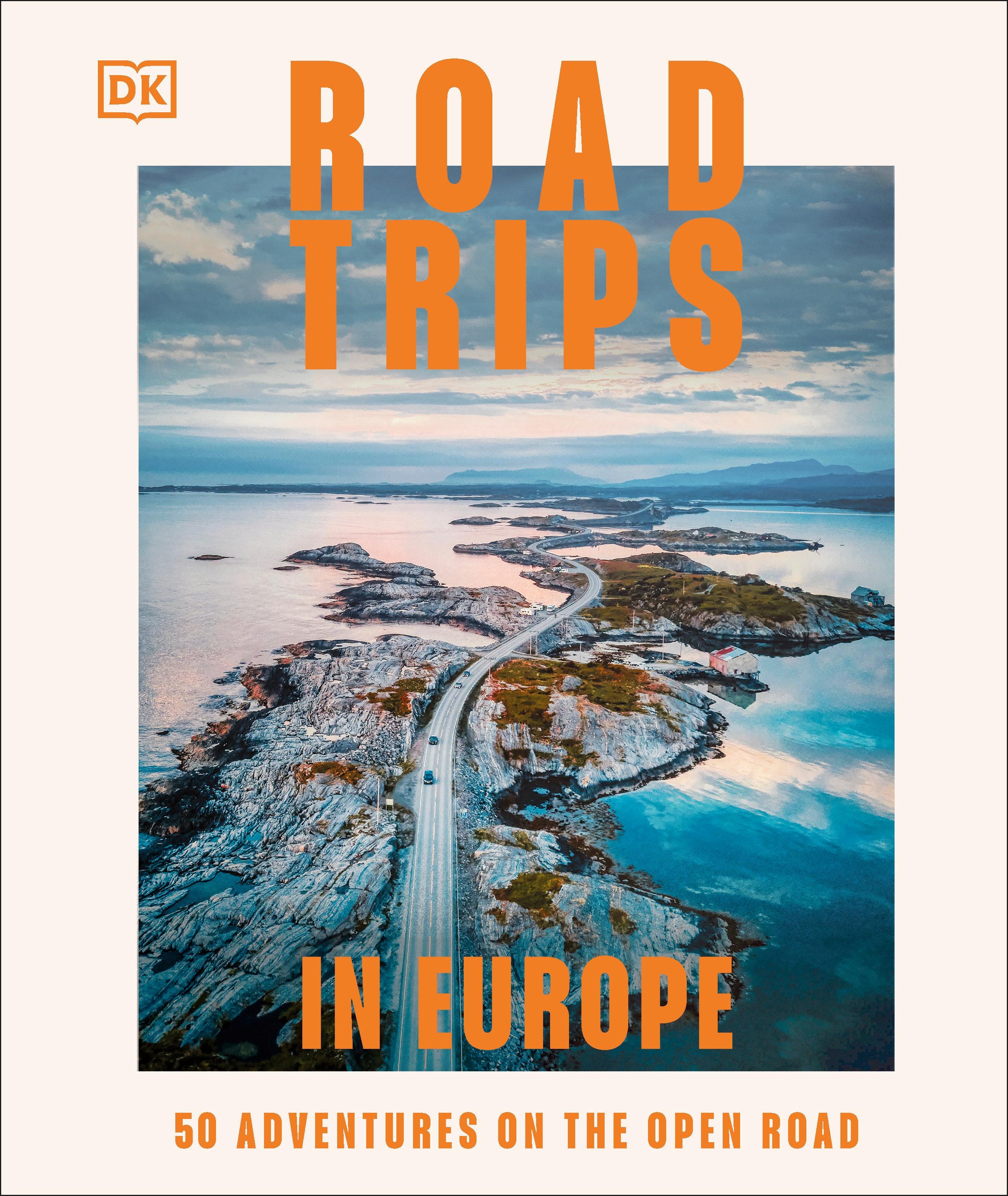 Vorderes Coverbild Road Trips in Europe