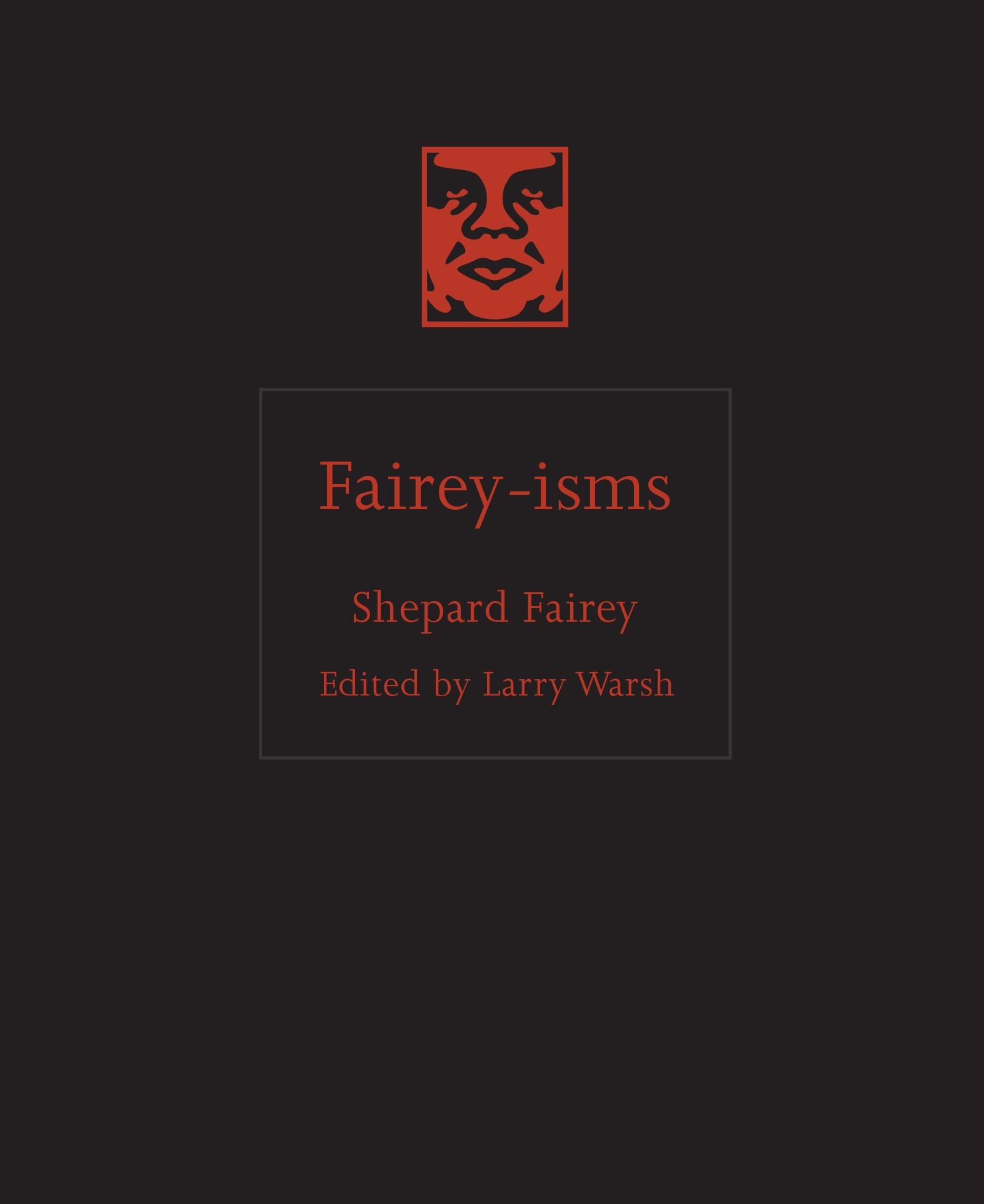 Vorderes Coverbild Fairey-Isms