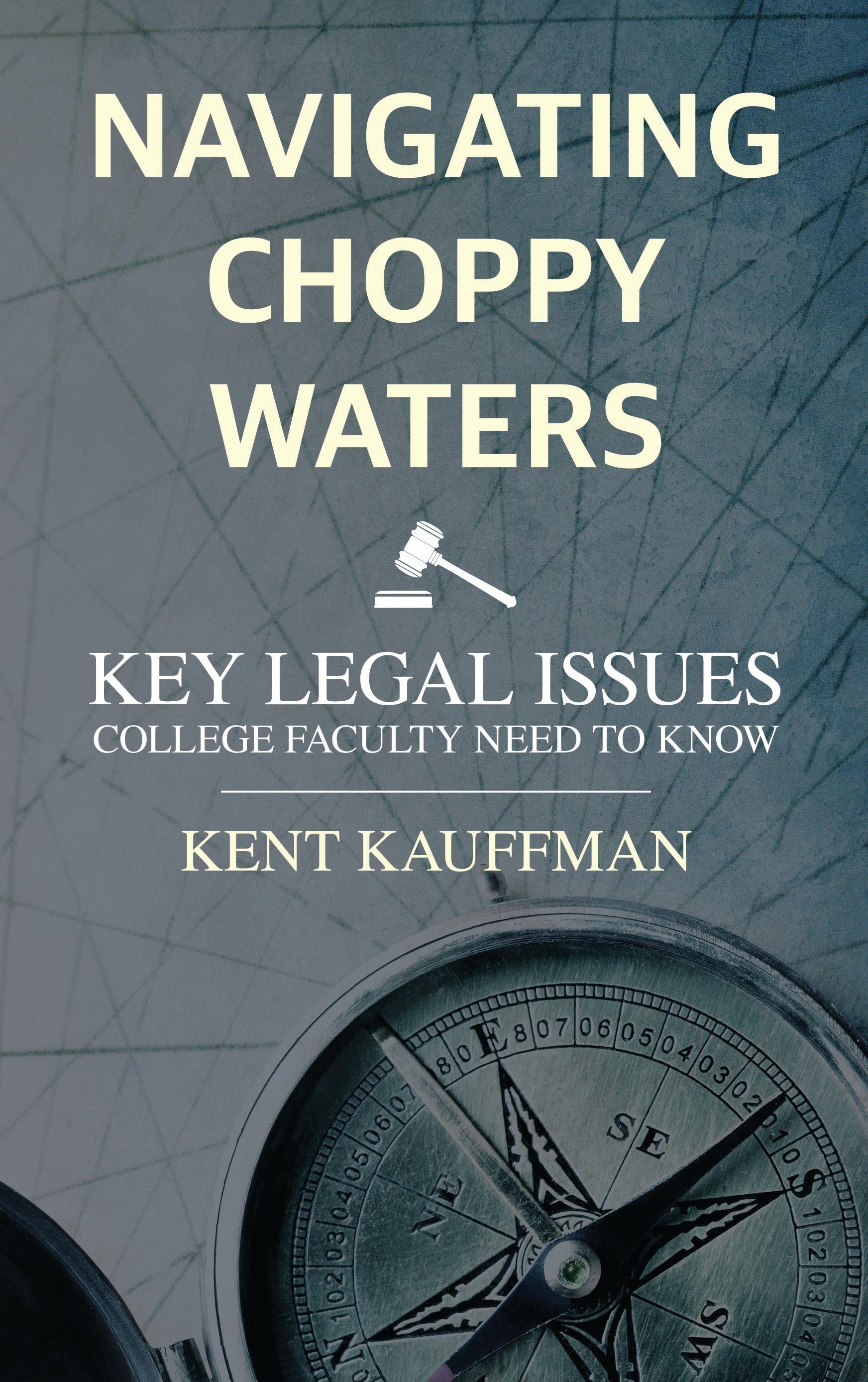 Vorderes Coverbild Navigating Choppy Waters
