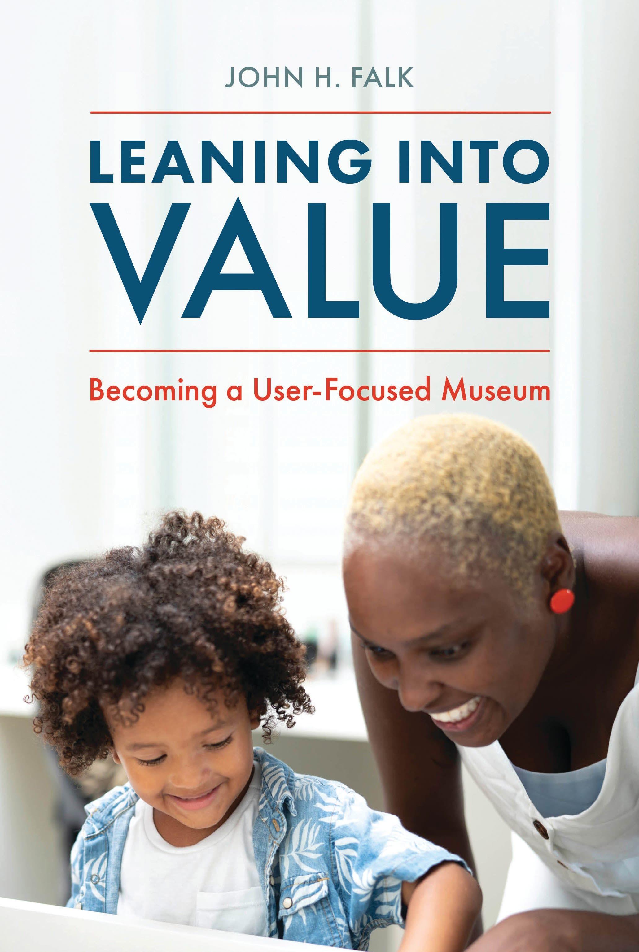 Vorderes Coverbild Leaning Into Value