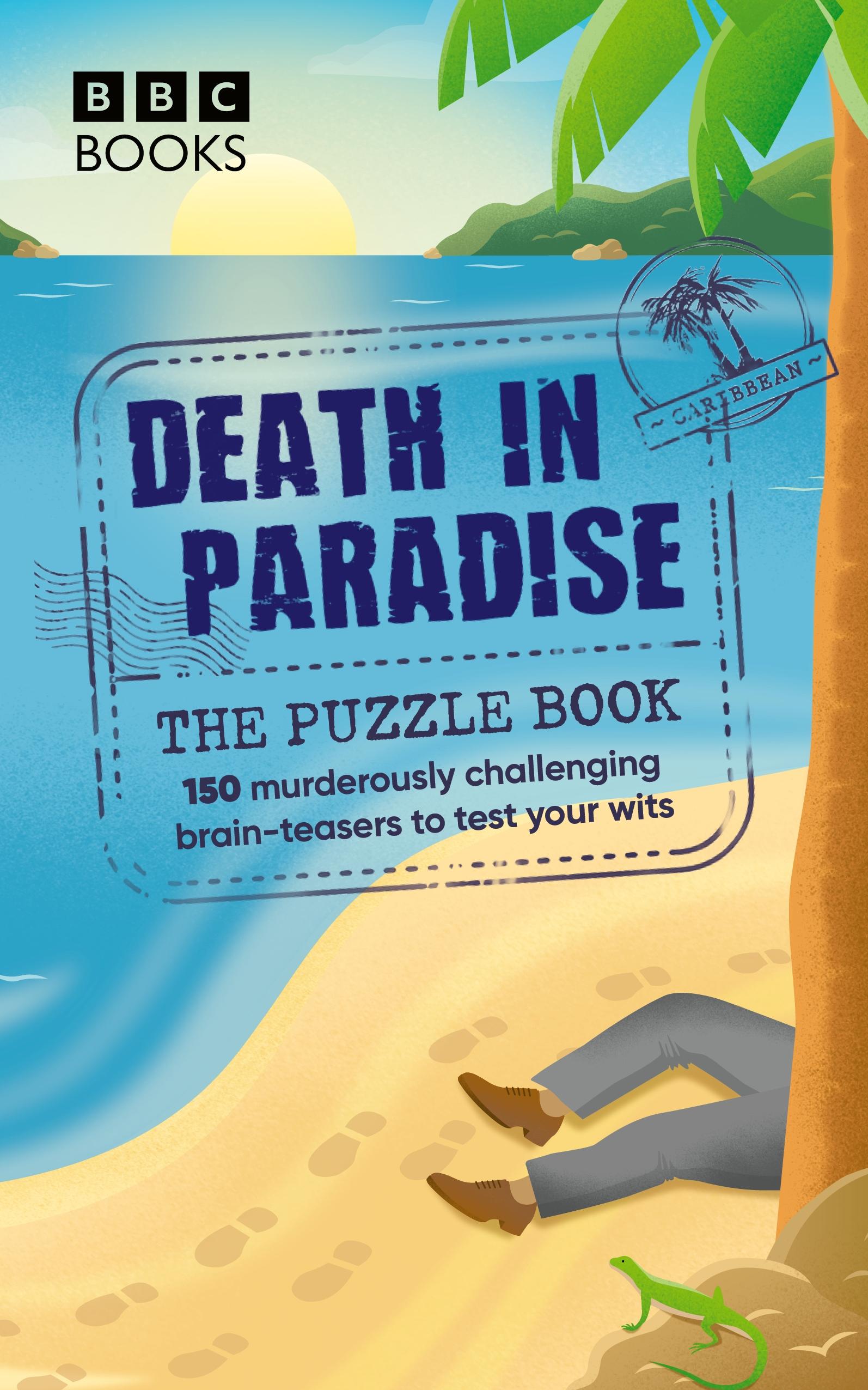 Vorderes Coverbild The Death in Paradise Puzzle Book