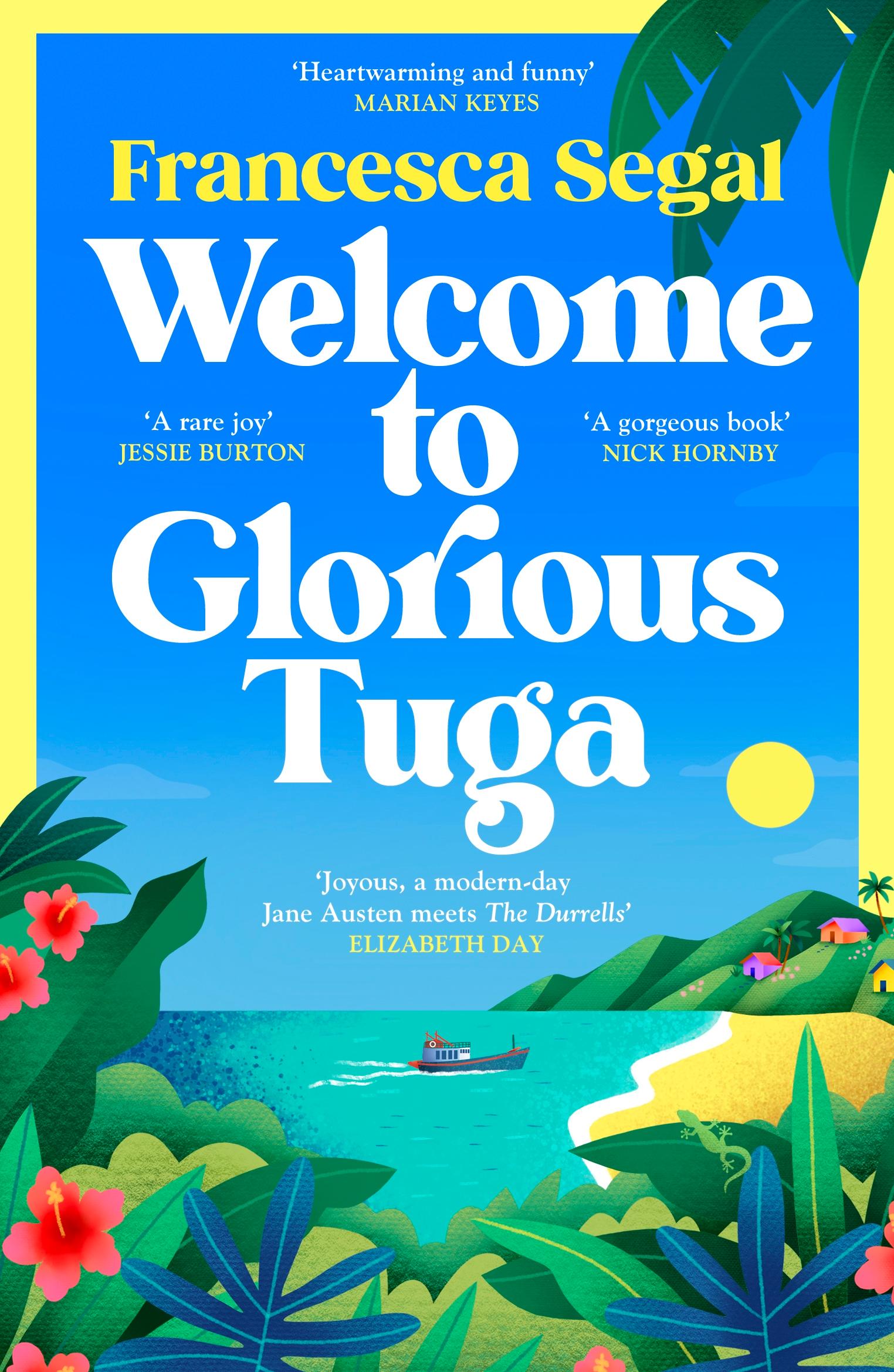 Vorderes Coverbild Welcome to Glorious Tuga