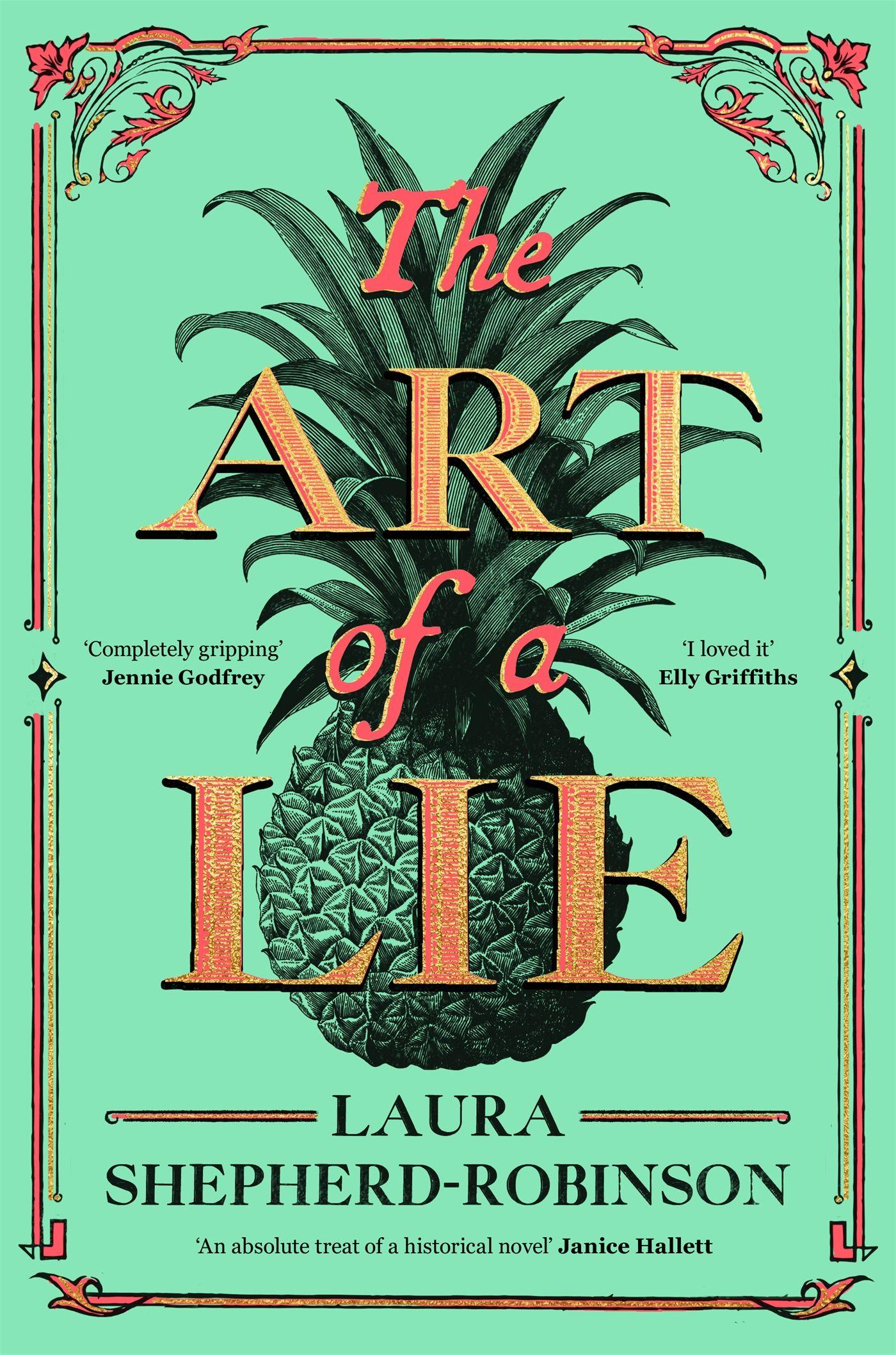 Vorderes Coverbild The Art of a Lie