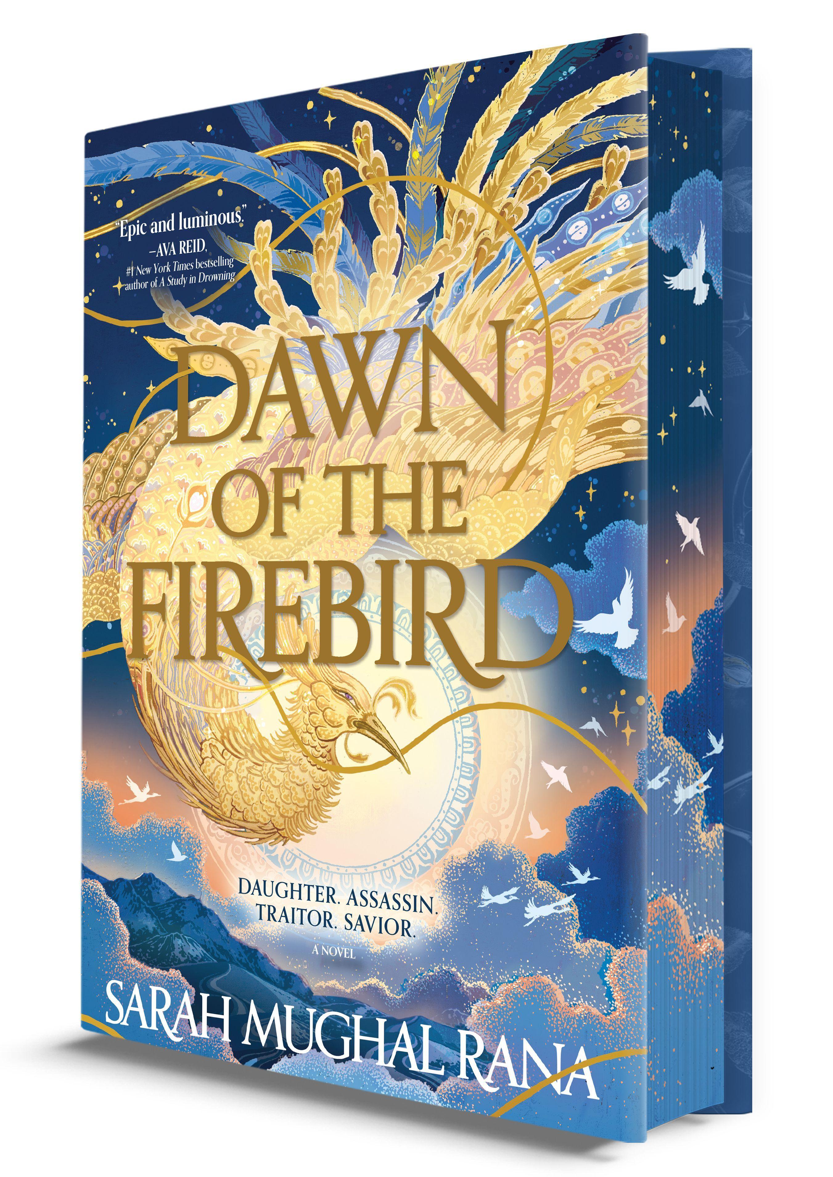 Vorderes Coverbild Dawn of the Firebird (Deluxe Limited Edition)