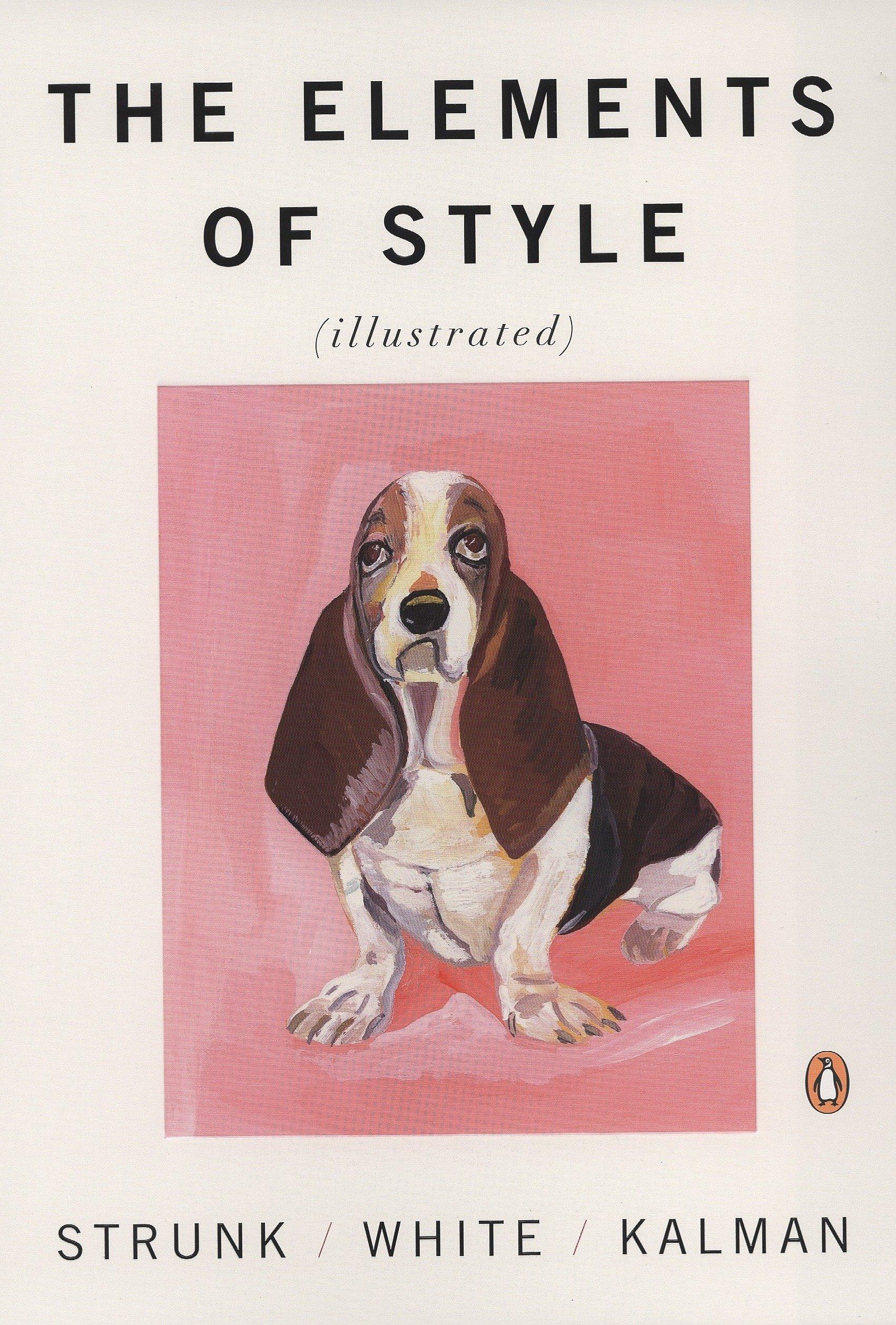 Vorderes Coverbild The Elements of Style - Illustrated