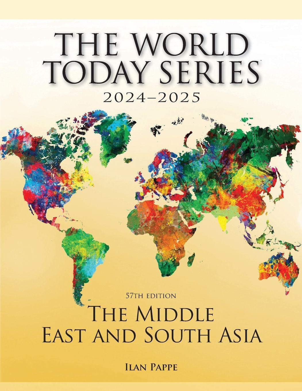 Vorderes Coverbild Middle East and South Asia 2024-2025