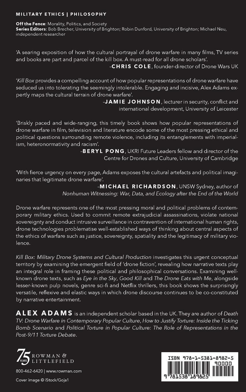 Rückseitencover Kill Box