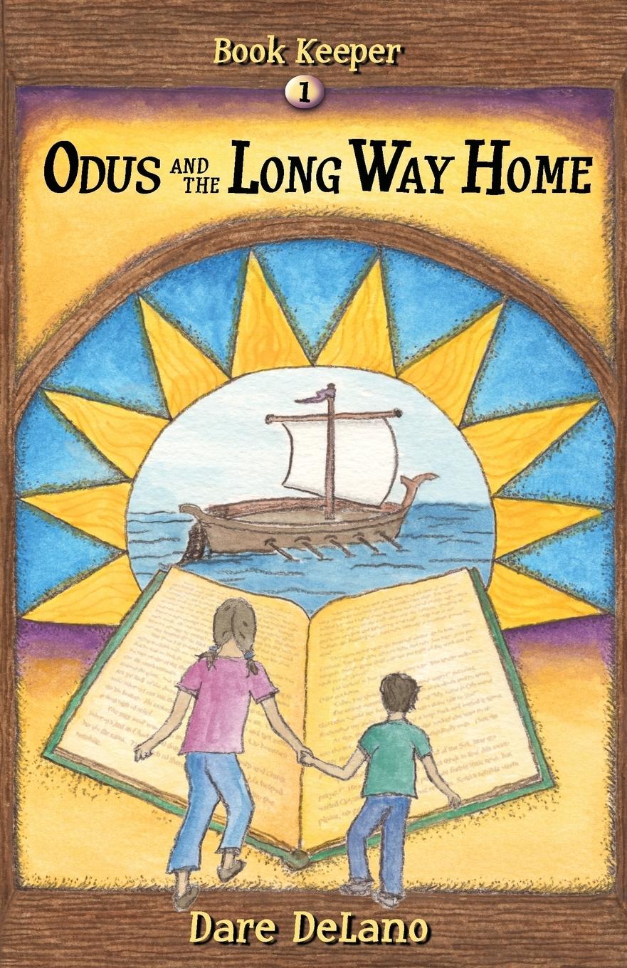 Vorderes Coverbild Odus and the Long Way Home
