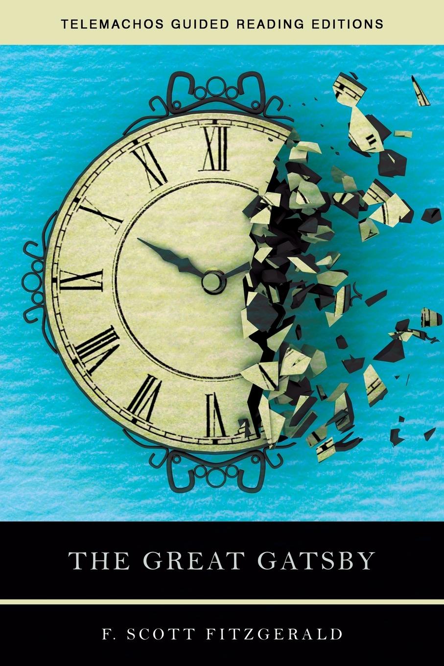 Vorderes Coverbild The Great Gatsby