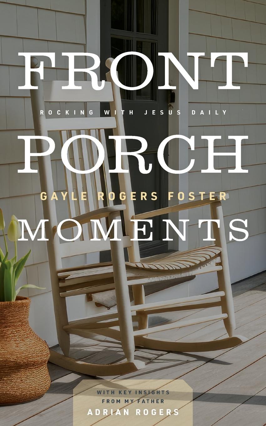 Vorderes Coverbild Front Porch Moments