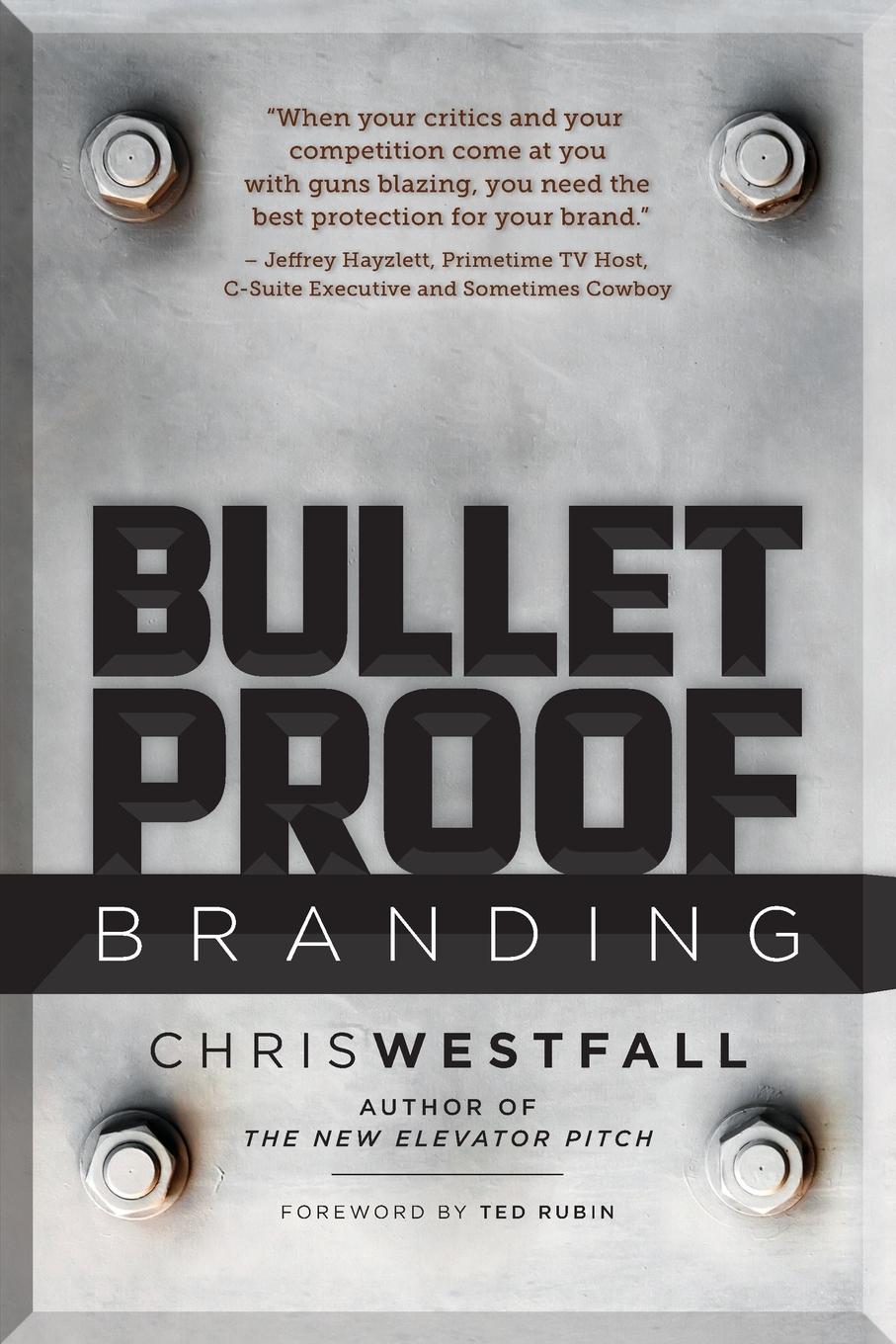 Vorderes Coverbild Bulletproof Branding