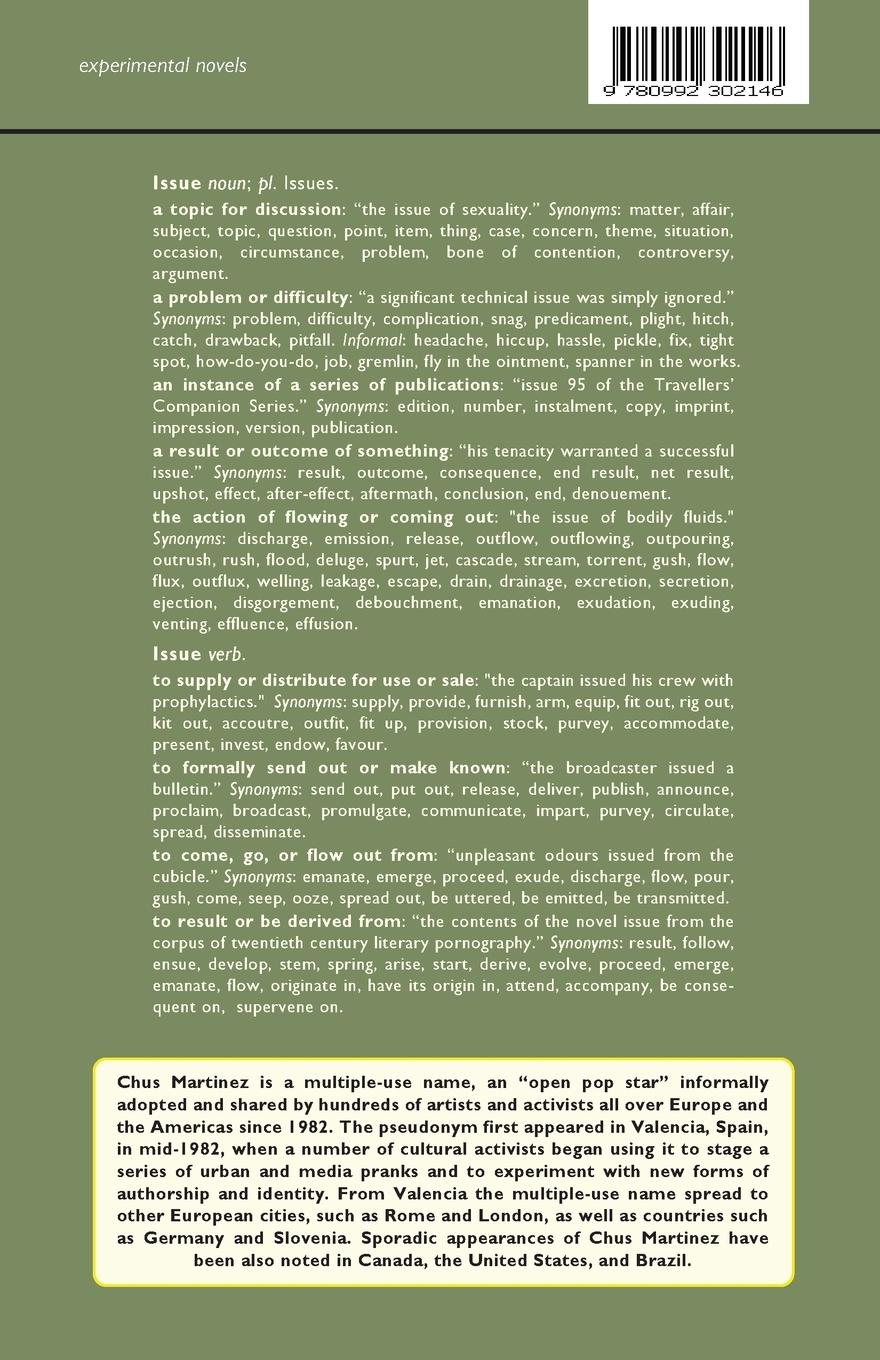 Rückseitencover Issue