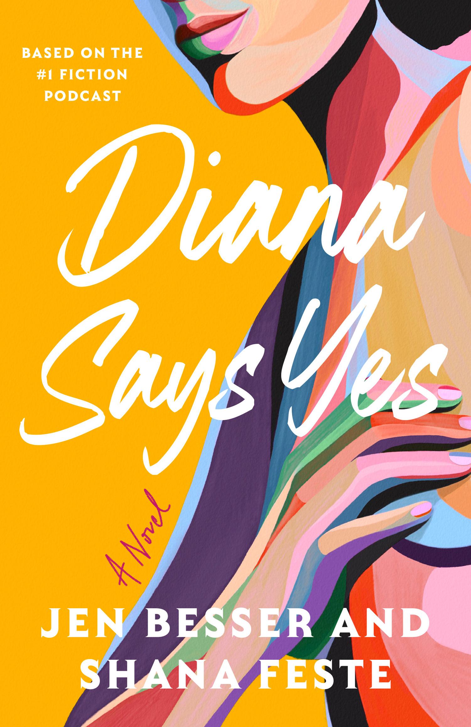 Vorderes Coverbild Diana Says Yes