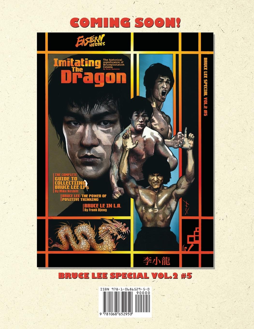 Rückseitencover EASTERN HEROES JACKIE CHAN SPECIAL (SOFTBACK) BUMPER EDITION