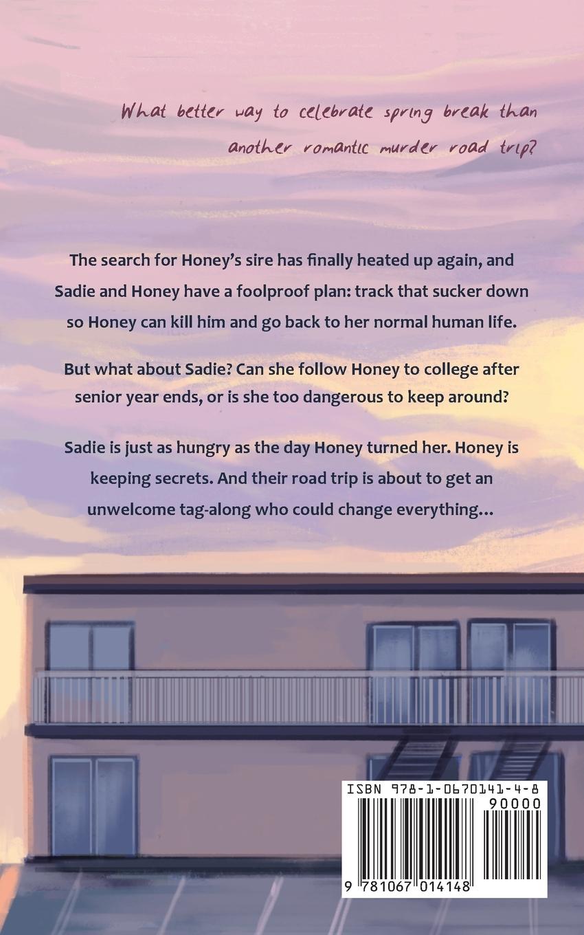 Rückseitencover Honeycraves (HONEYBLOODS #3)