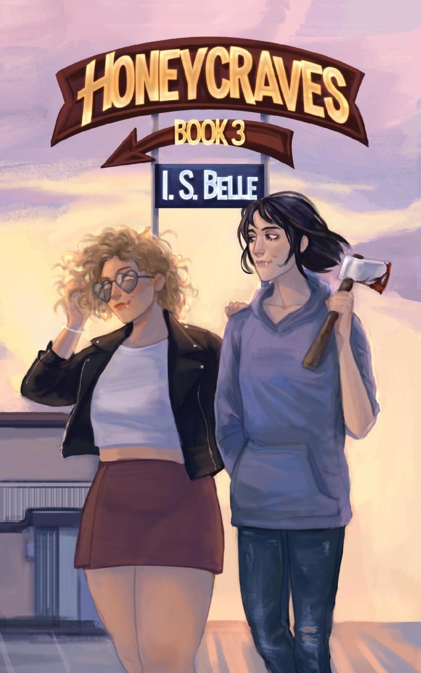 Vorderes Coverbild Honeycraves (HONEYBLOODS #3)