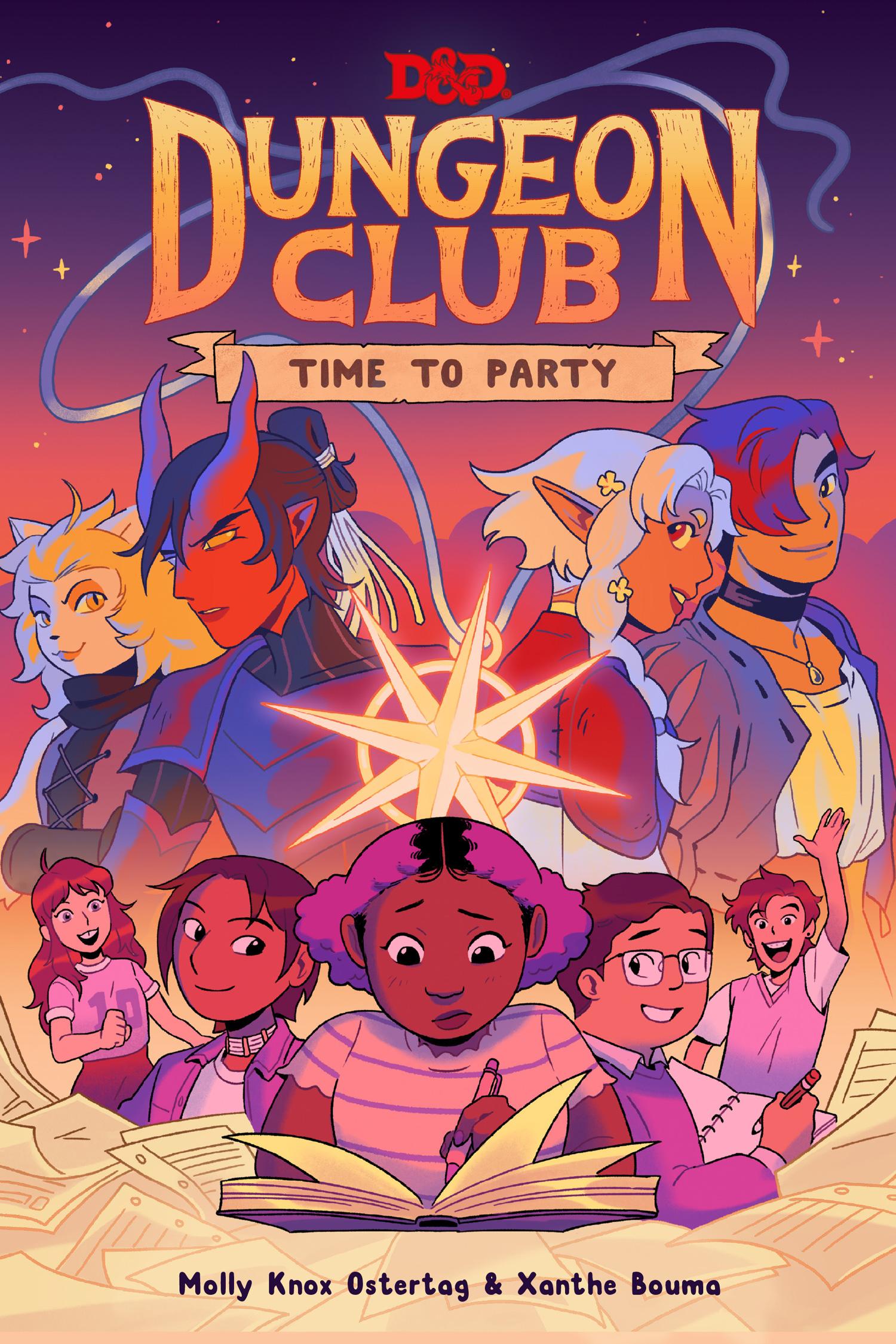 Vorderes Coverbild Dungeons & Dragons: Dungeon Club: Time to Party