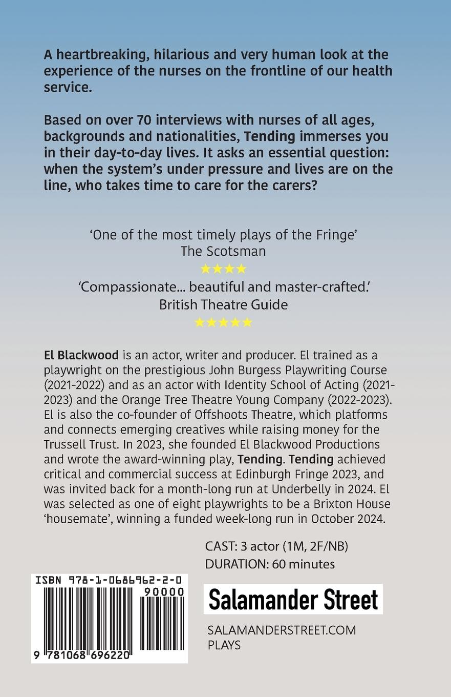 Rückseitencover Tending