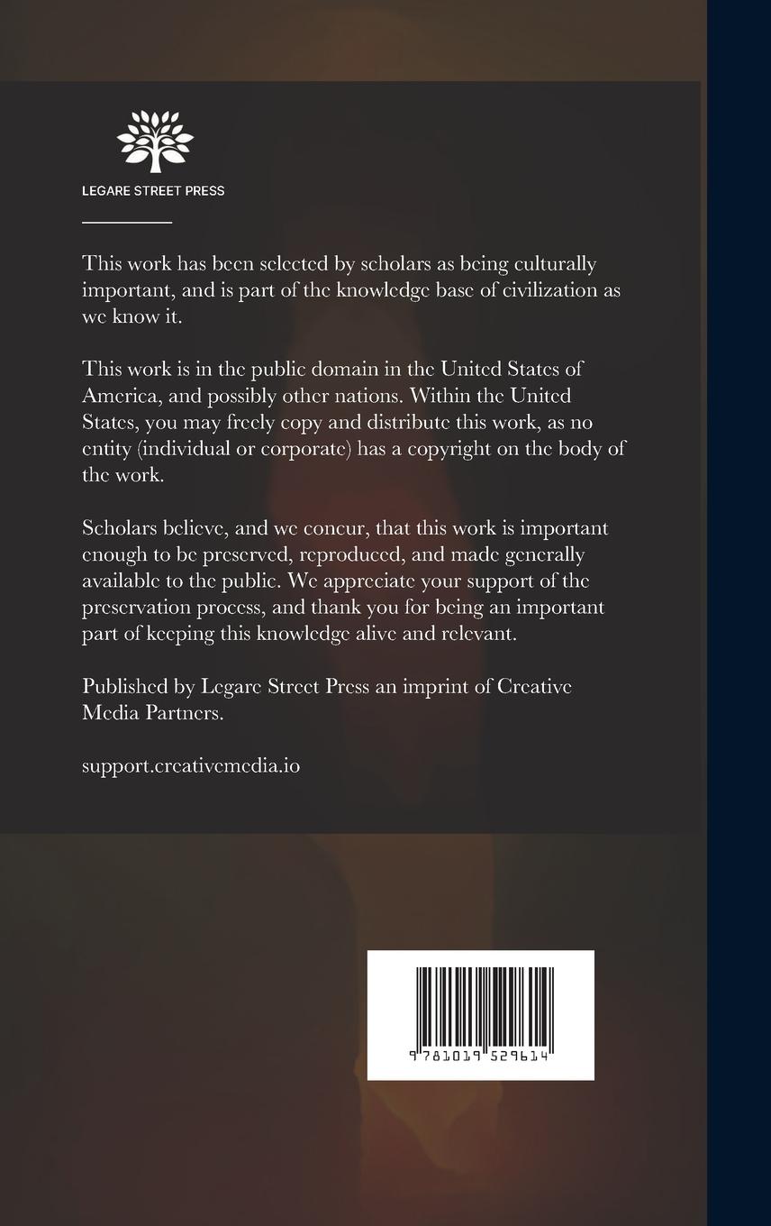 Rückseitencover Searchings in the Silence, a Series of Devotional Meditations