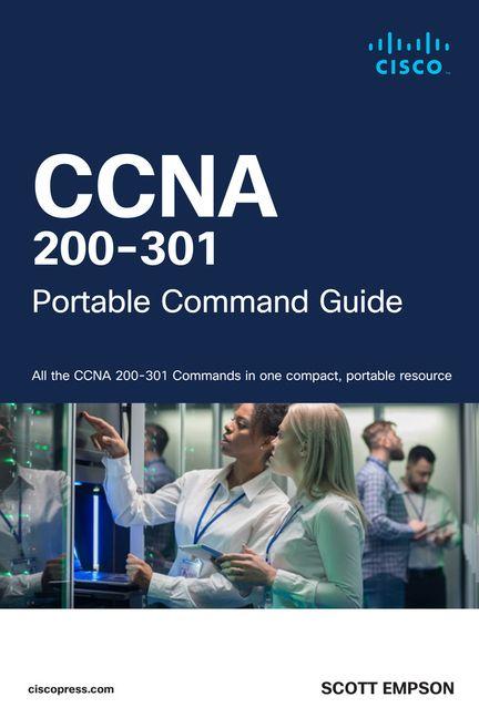 Vorderes Coverbild CCNA 200-301 Portable Command Guide