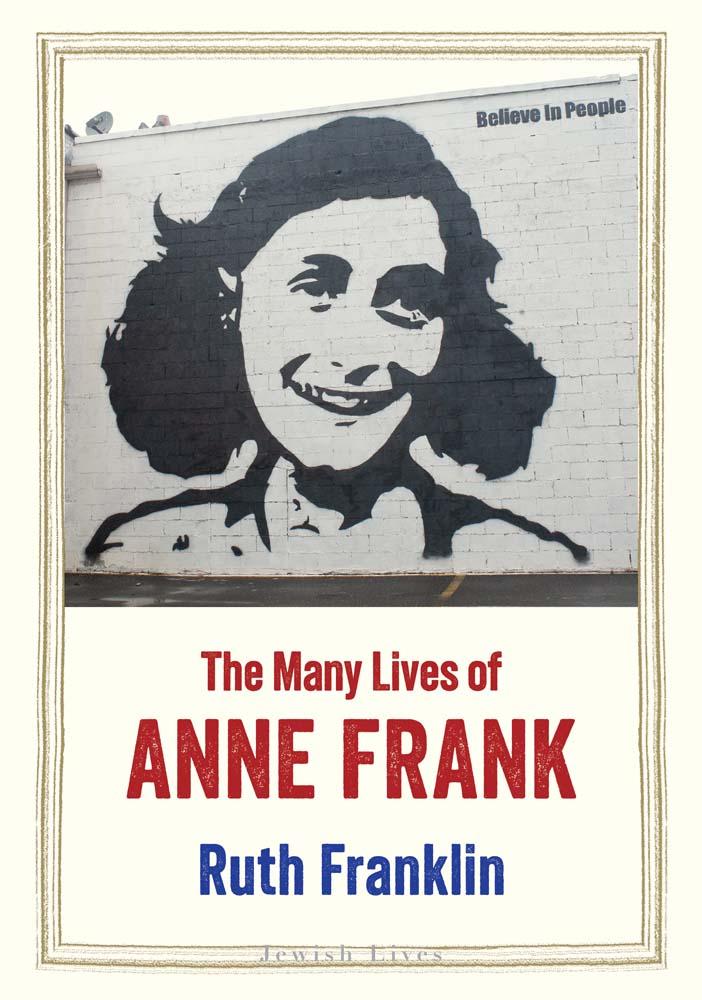 Vorderes Coverbild The Many Lives of Anne Frank