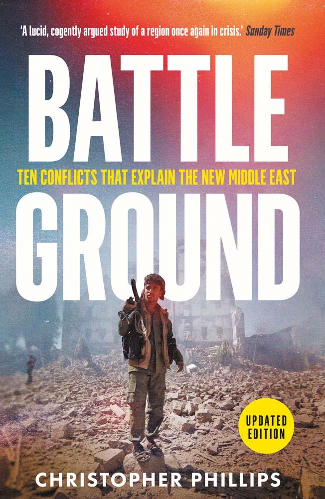 Vorderes Coverbild Battleground