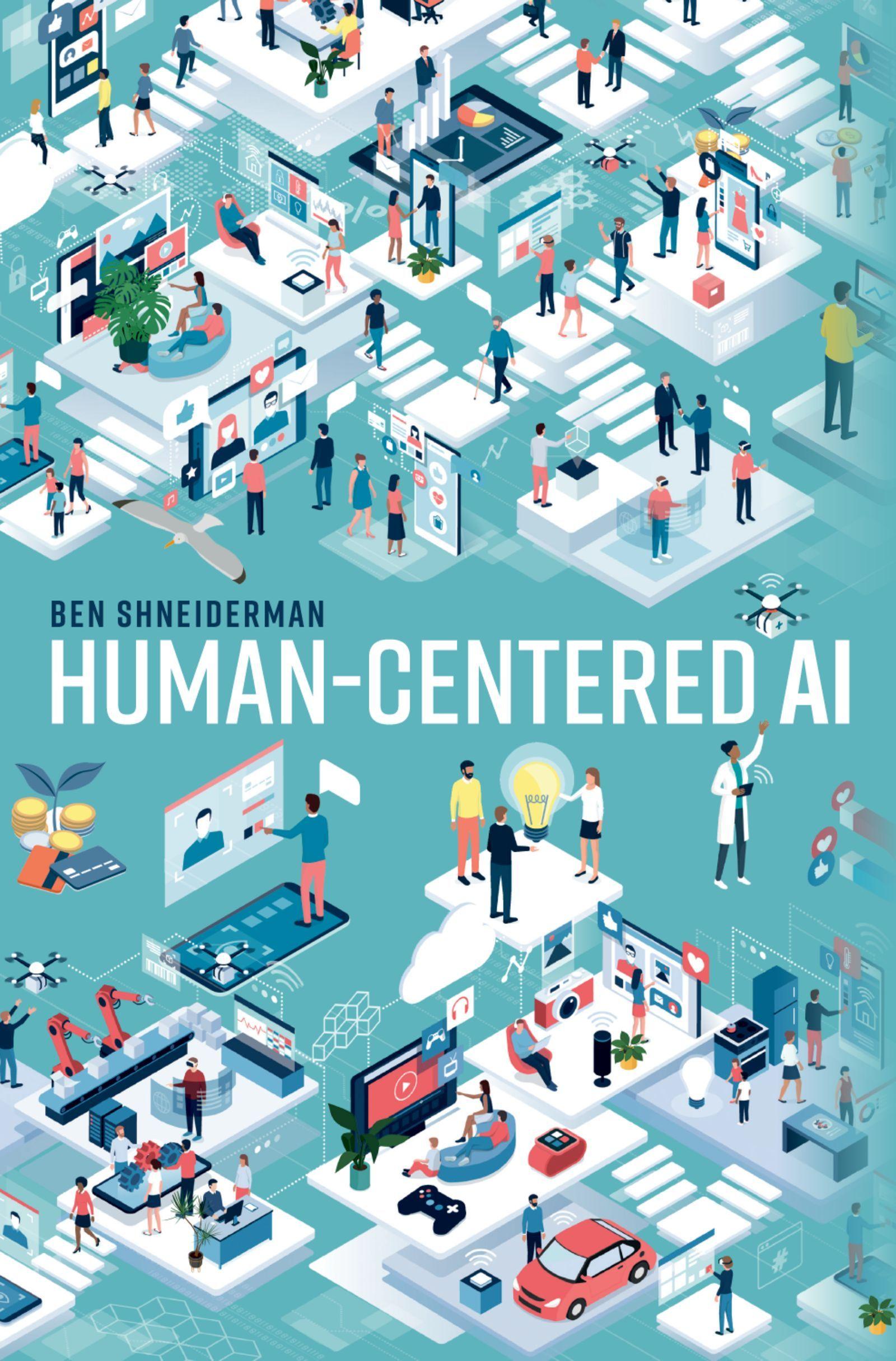 Vorderes Coverbild Human-Centered AI