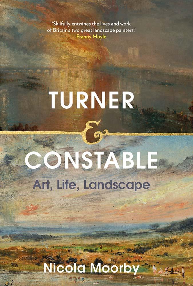 Vorderes Coverbild Turner and Constable
