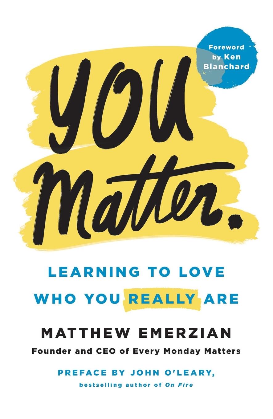 Vorderes Coverbild You Matter.