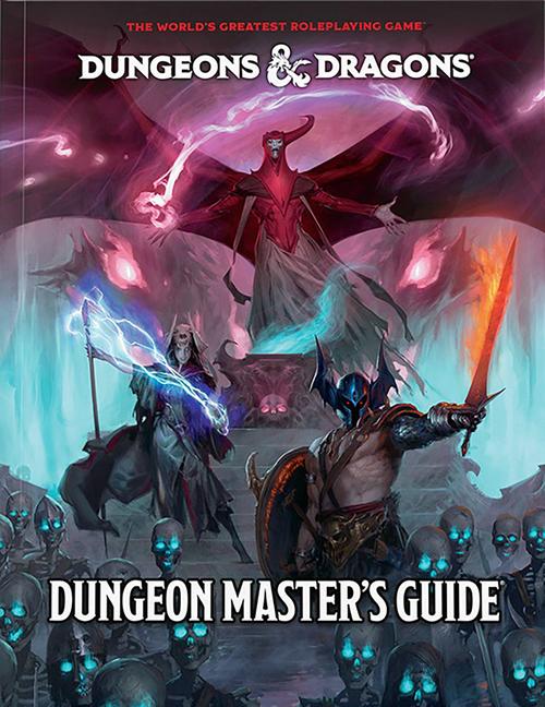 Vorderes Coverbild D&d Dungeon Masters Guide 2024