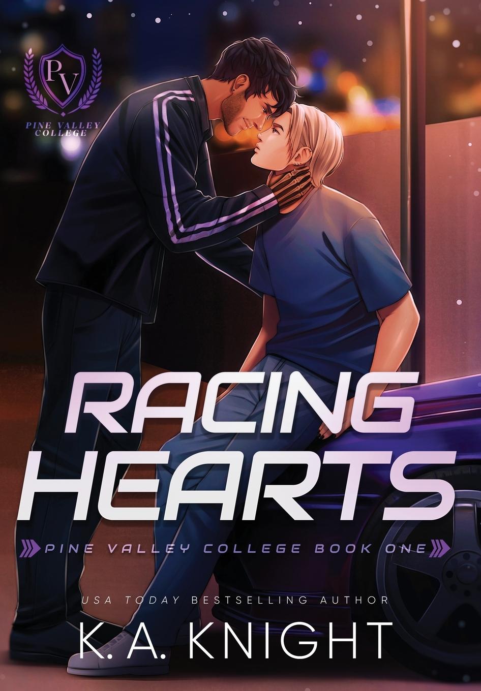 Vorderes Coverbild Racing Hearts