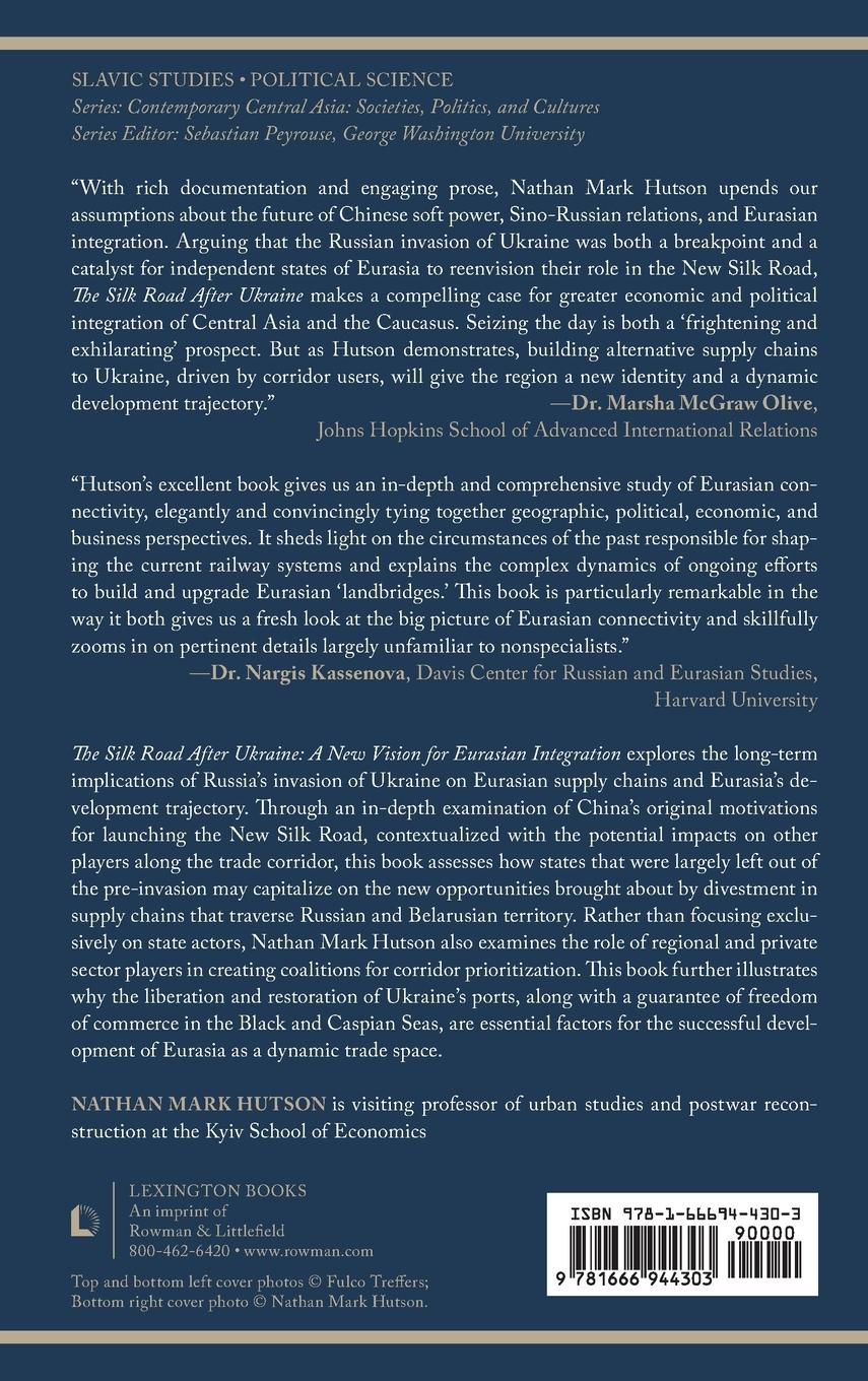 Rückseitencover Silk Road After Ukraine